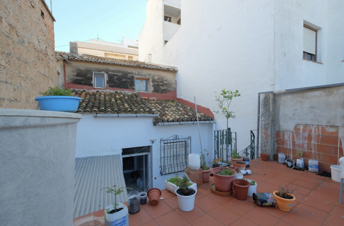 Calpe village house 7 beds ideal project for B&B