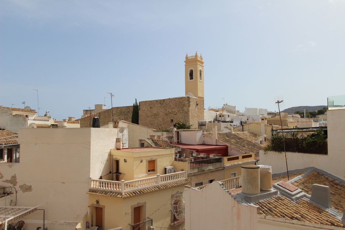 Calpe old town 3 bedroom apartment